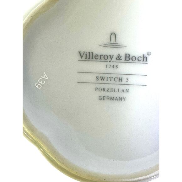 Villeroy & Boch Switch 3 1996-2020 Retired Castell Corsica 3.5" Mugs-Set of 3 - Picture 7 of 9